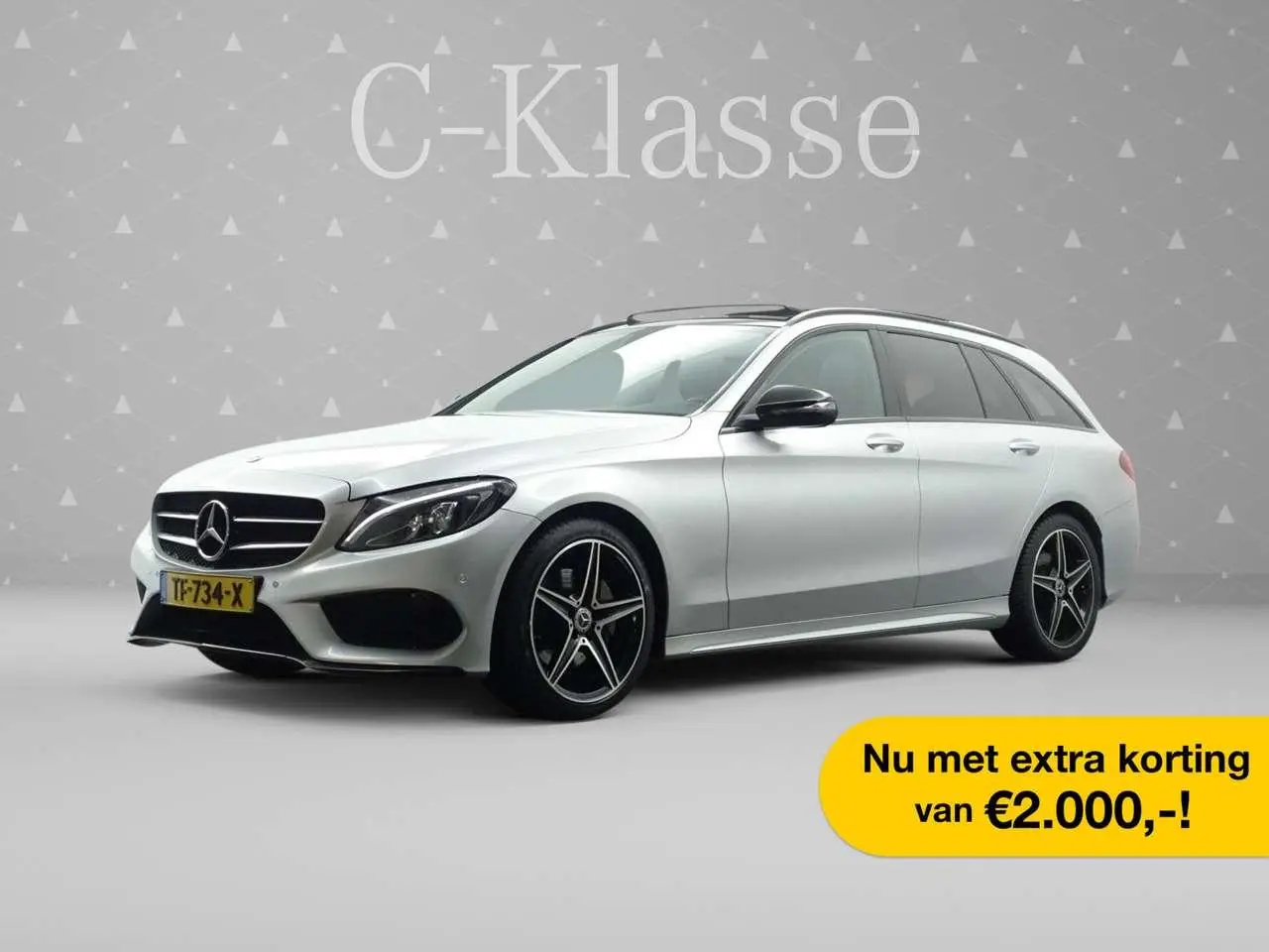 Photo 1 : Mercedes-benz Classe C 2018 Petrol