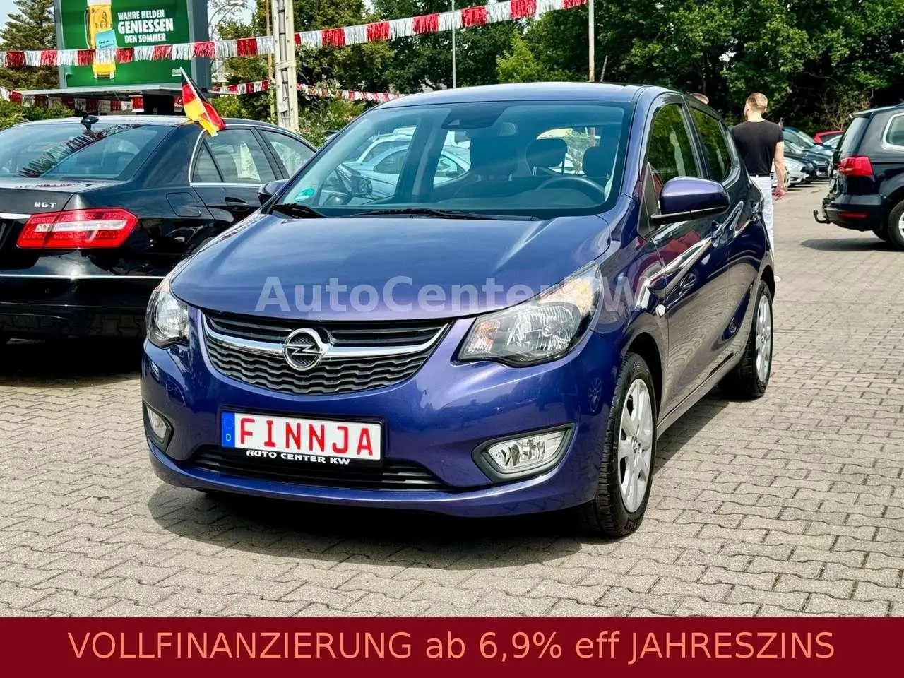 Photo 1 : Opel Karl 2016 Essence