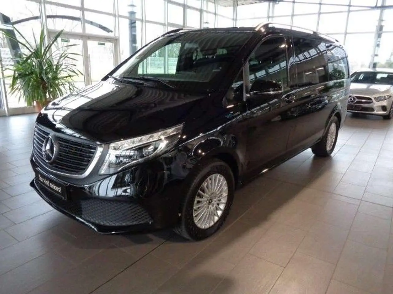 Photo 1 : Mercedes-benz Eqv 2022 Électrique