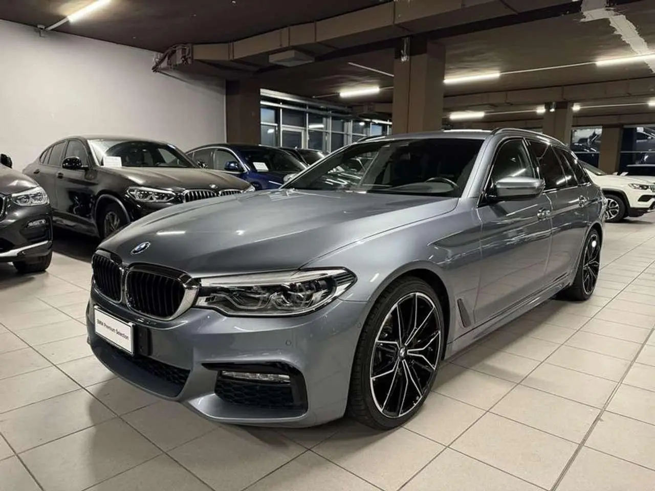 Photo 1 : Bmw Serie 5 2018 Diesel