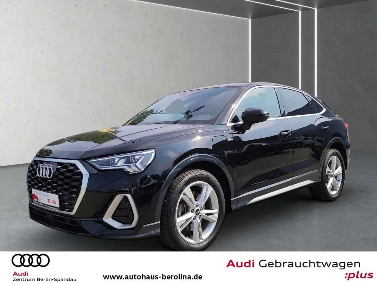 Photo 1 : Audi Q3 2021 Hybride