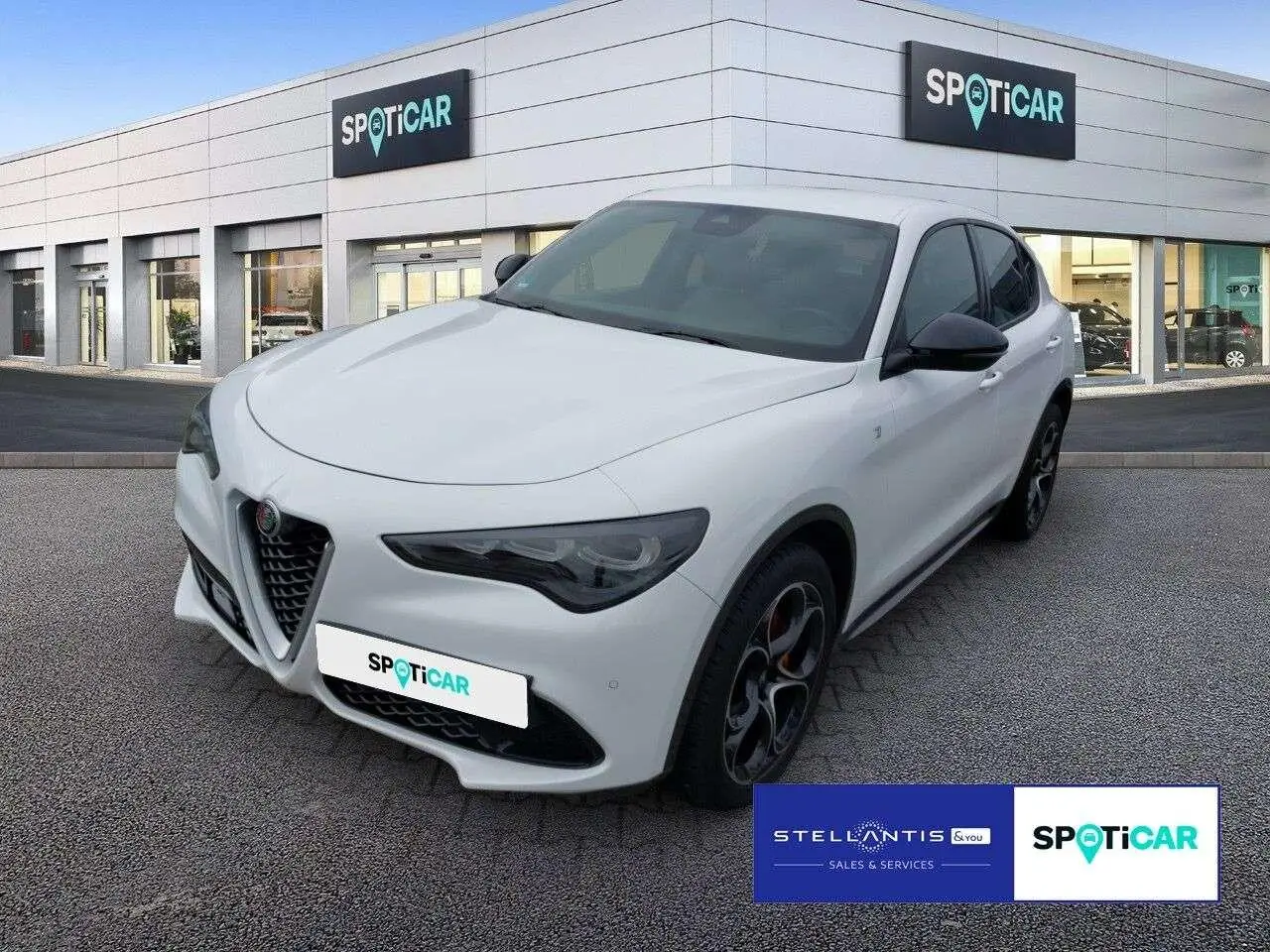 Photo 1 : Alfa Romeo Stelvio 2023 Petrol