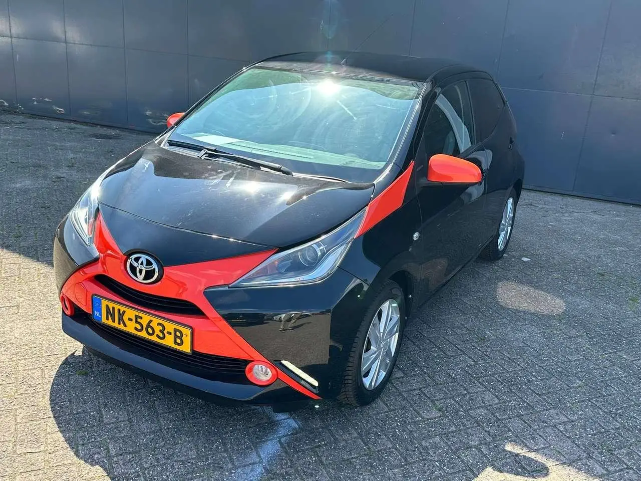 Photo 1 : Toyota Aygo 2017 Petrol