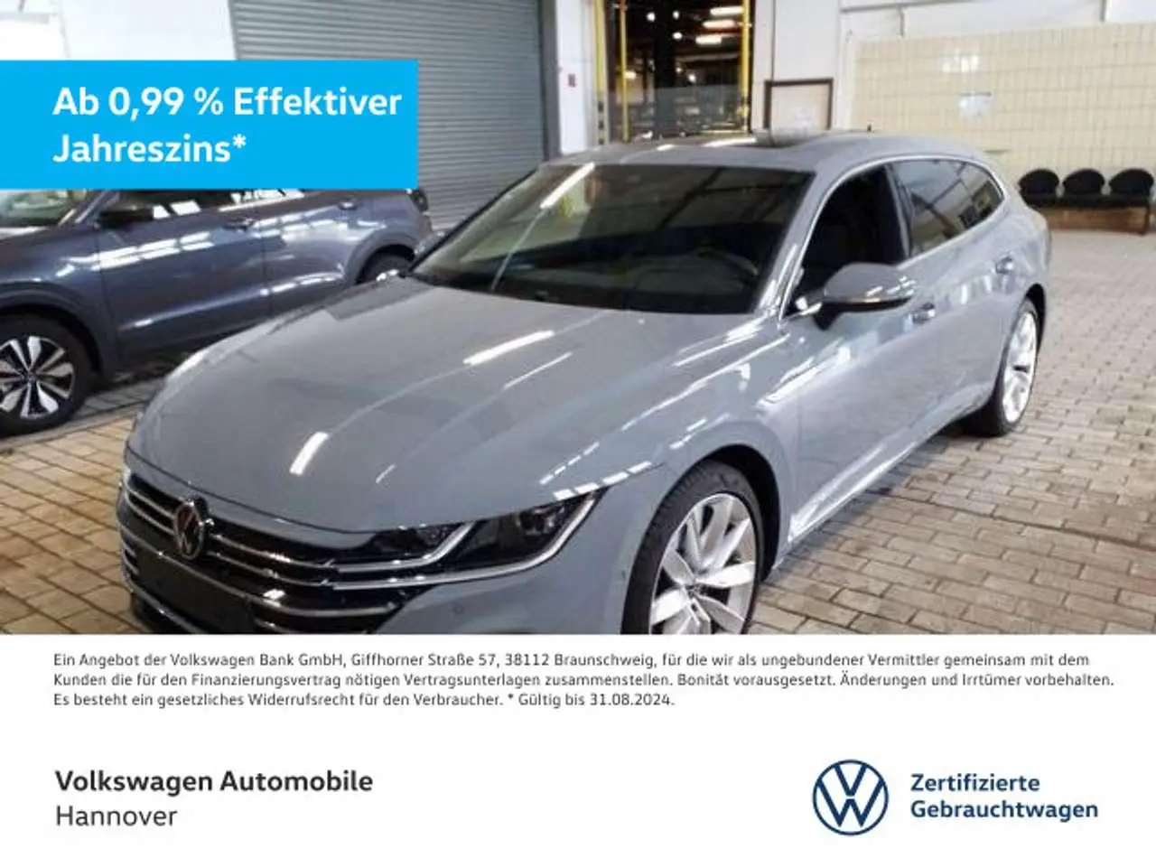 Photo 1 : Volkswagen Arteon 2023 Hybrid