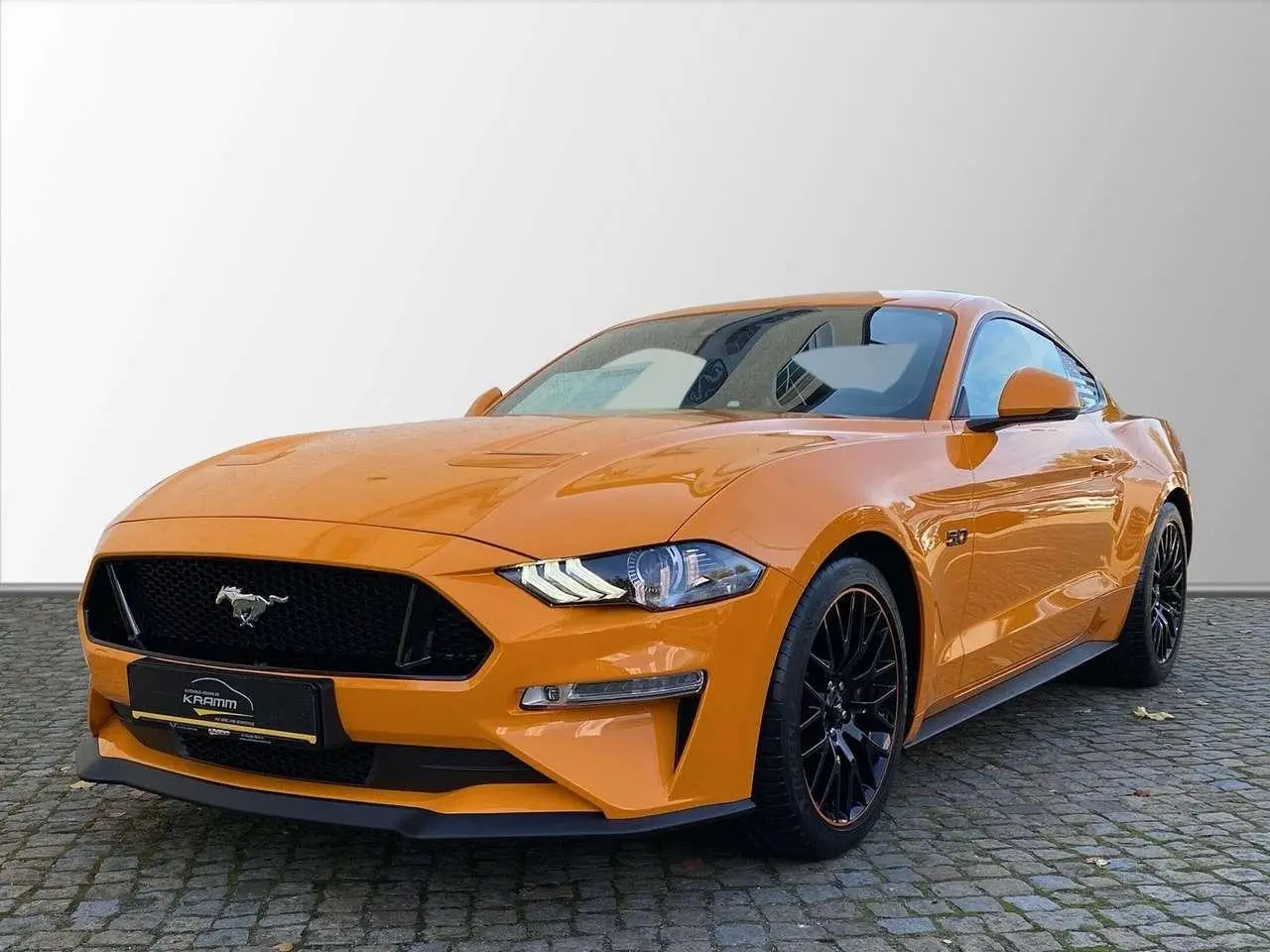 Photo 1 : Ford Mustang 2018 Petrol