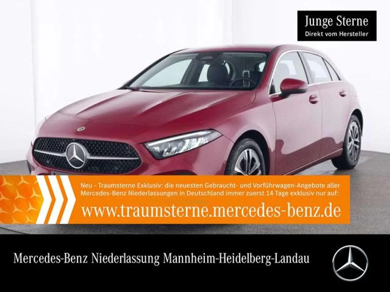 Photo 1 : Mercedes-benz Classe A 2023 Essence