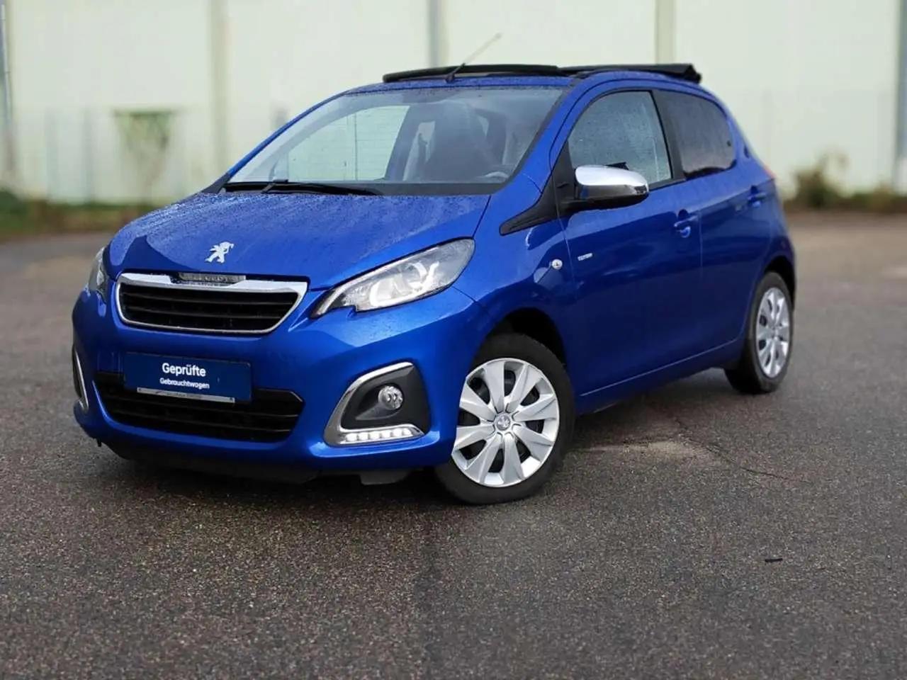 Photo 1 : Peugeot 108 2021 Petrol