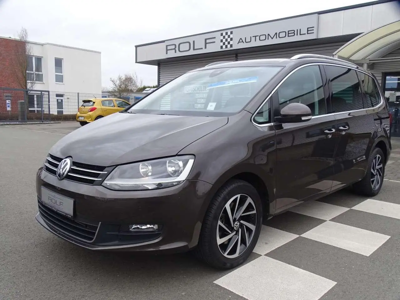 Photo 1 : Volkswagen Sharan 2019 Diesel