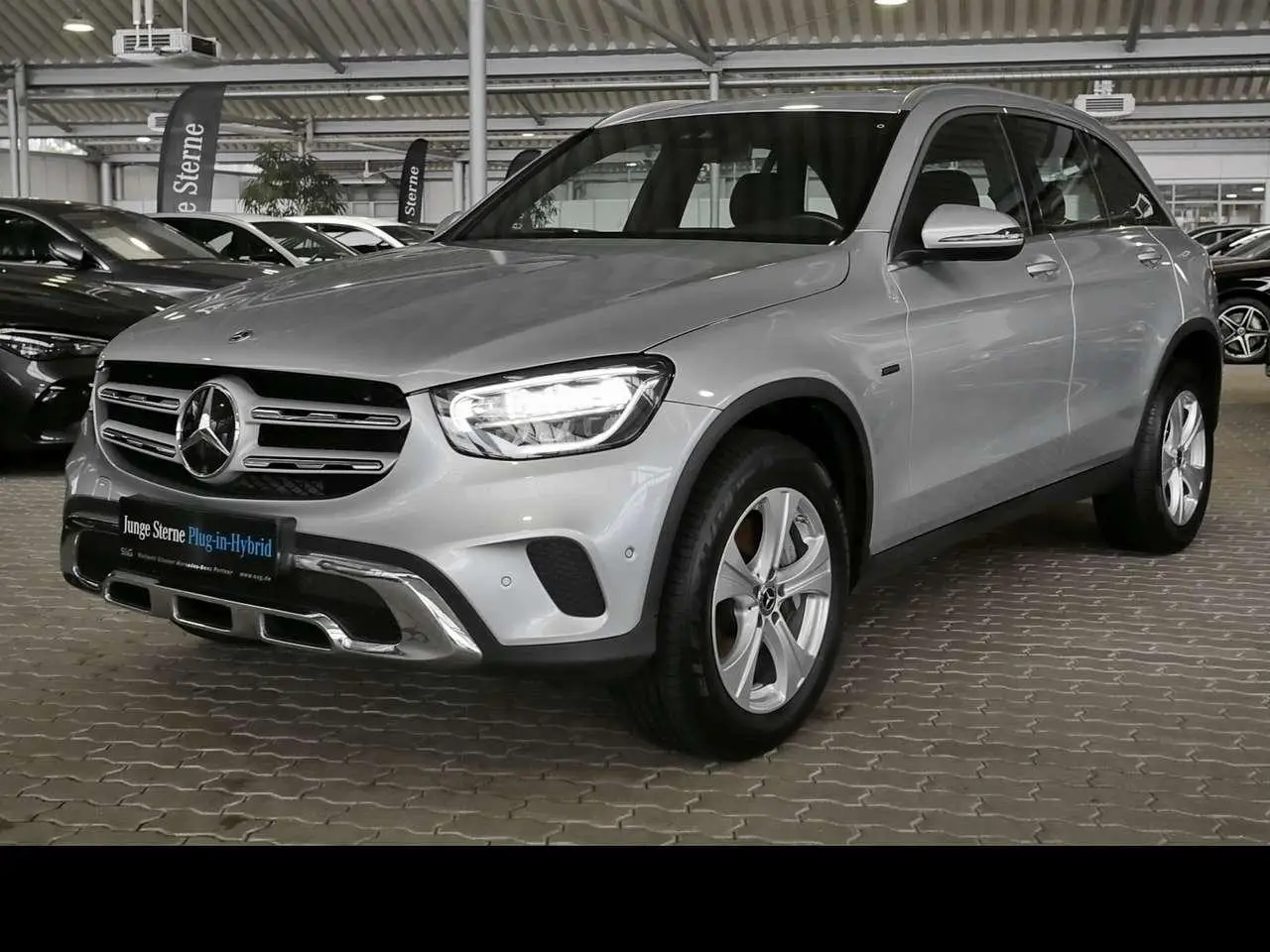 Photo 1 : Mercedes-benz Classe Glc 2021 Hybride