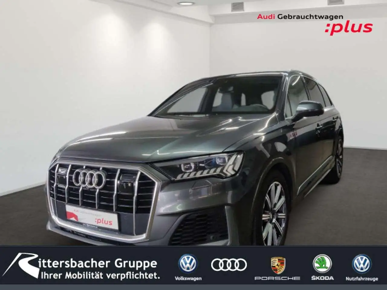 Photo 1 : Audi Q7 2020 Diesel