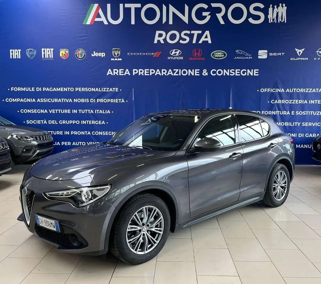 Photo 1 : Alfa Romeo Stelvio 2021 Diesel