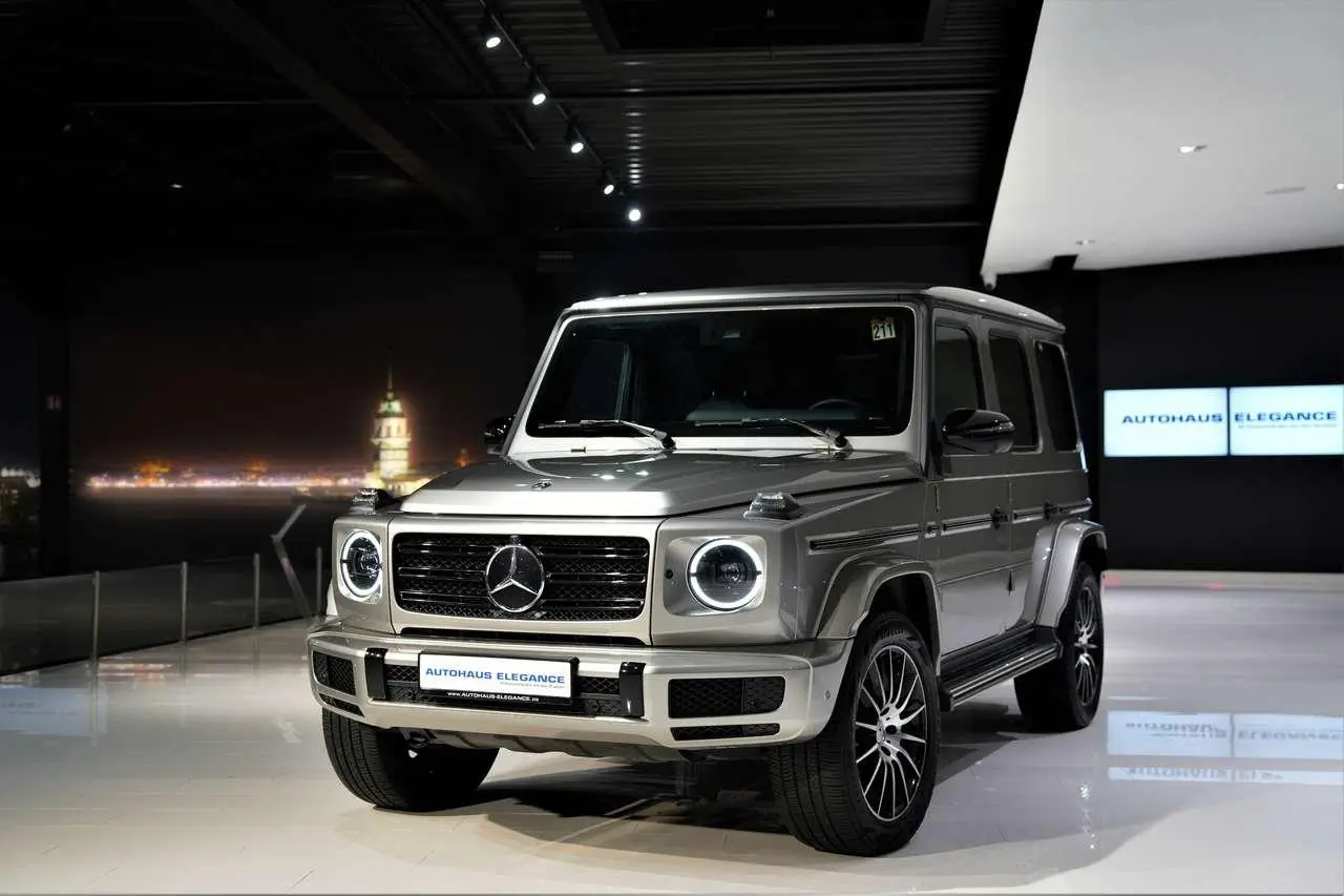 Photo 1 : Mercedes-benz Classe G 2019 Essence