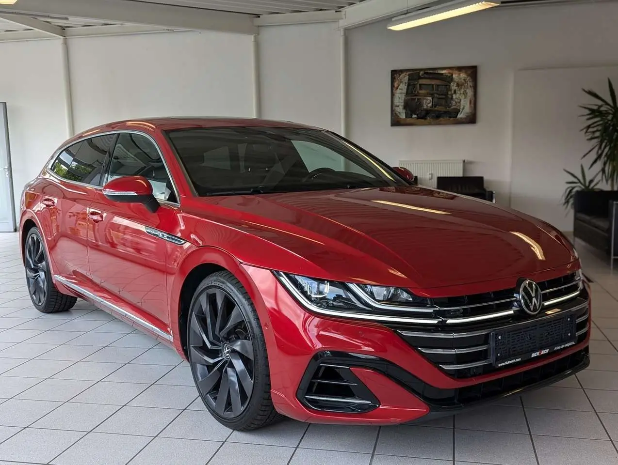 Photo 1 : Volkswagen Arteon 2022 Diesel