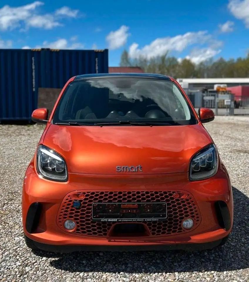 Photo 1 : Smart Forfour 2021 Electric