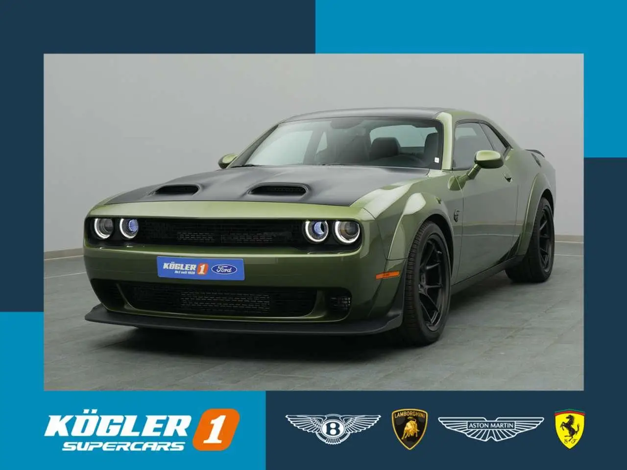 Photo 1 : Dodge Challenger 2024 Petrol