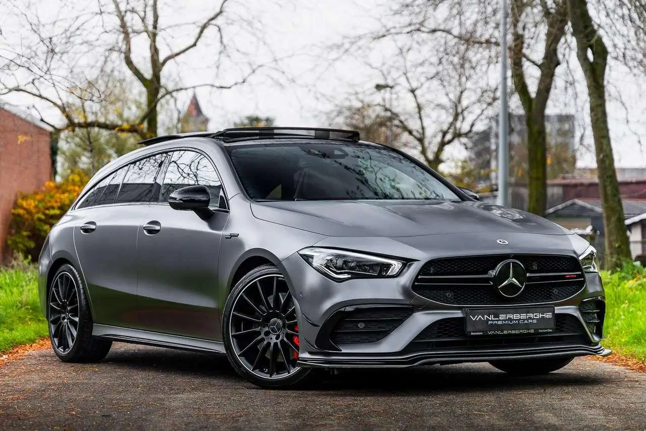 Photo 1 : Mercedes-benz Classe Cla 2020 Petrol