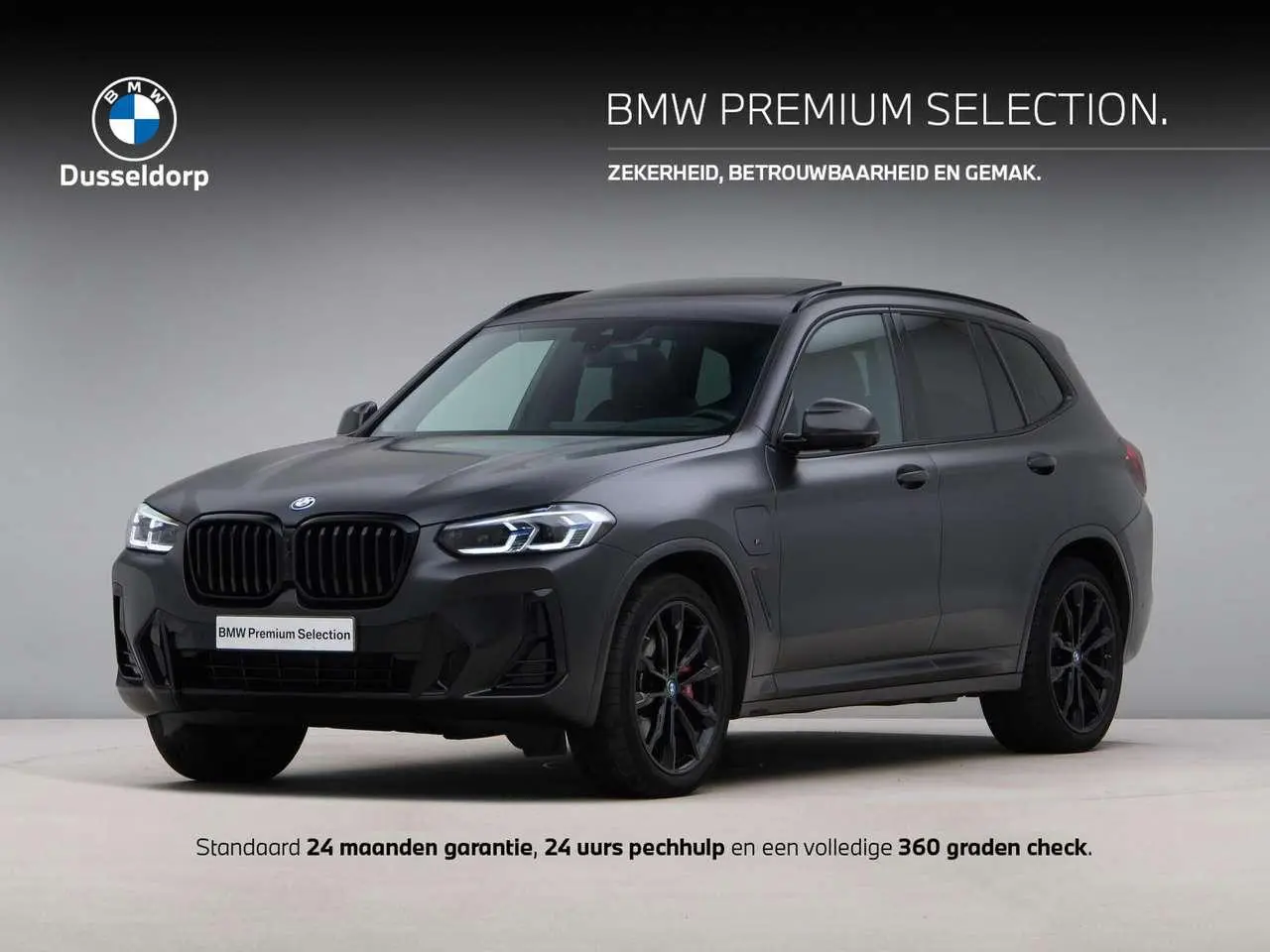 Photo 1 : Bmw X3 2022 Hybride