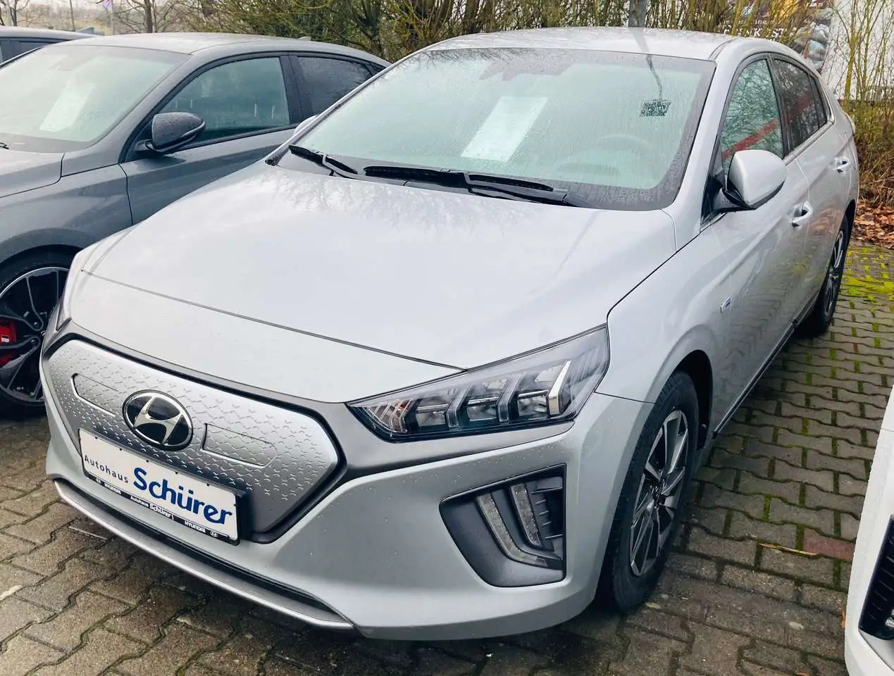 Photo 1 : Hyundai Ioniq 2020 Electric