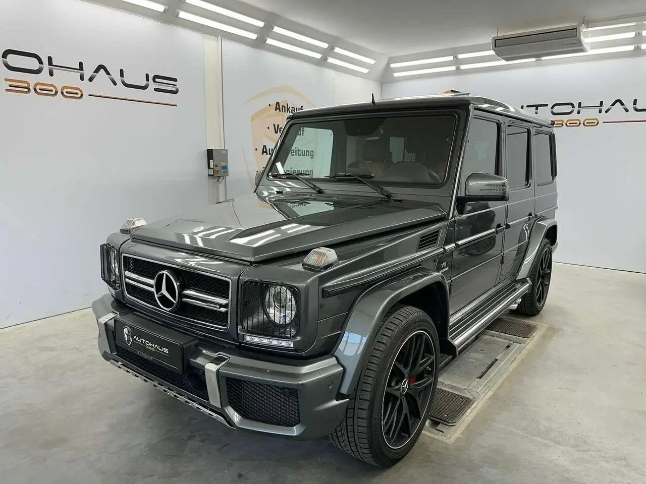 Photo 1 : Mercedes-benz Classe G 2017 Essence