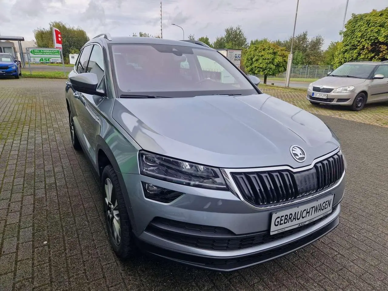 Photo 1 : Skoda Karoq 2021 Petrol