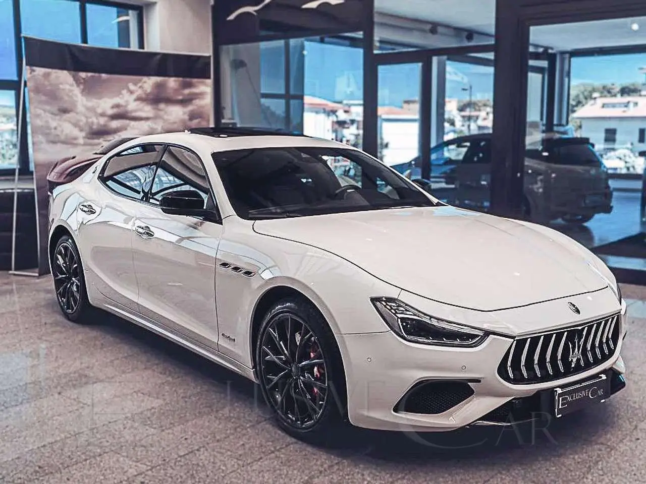 Photo 1 : Maserati Ghibli 2018 Diesel