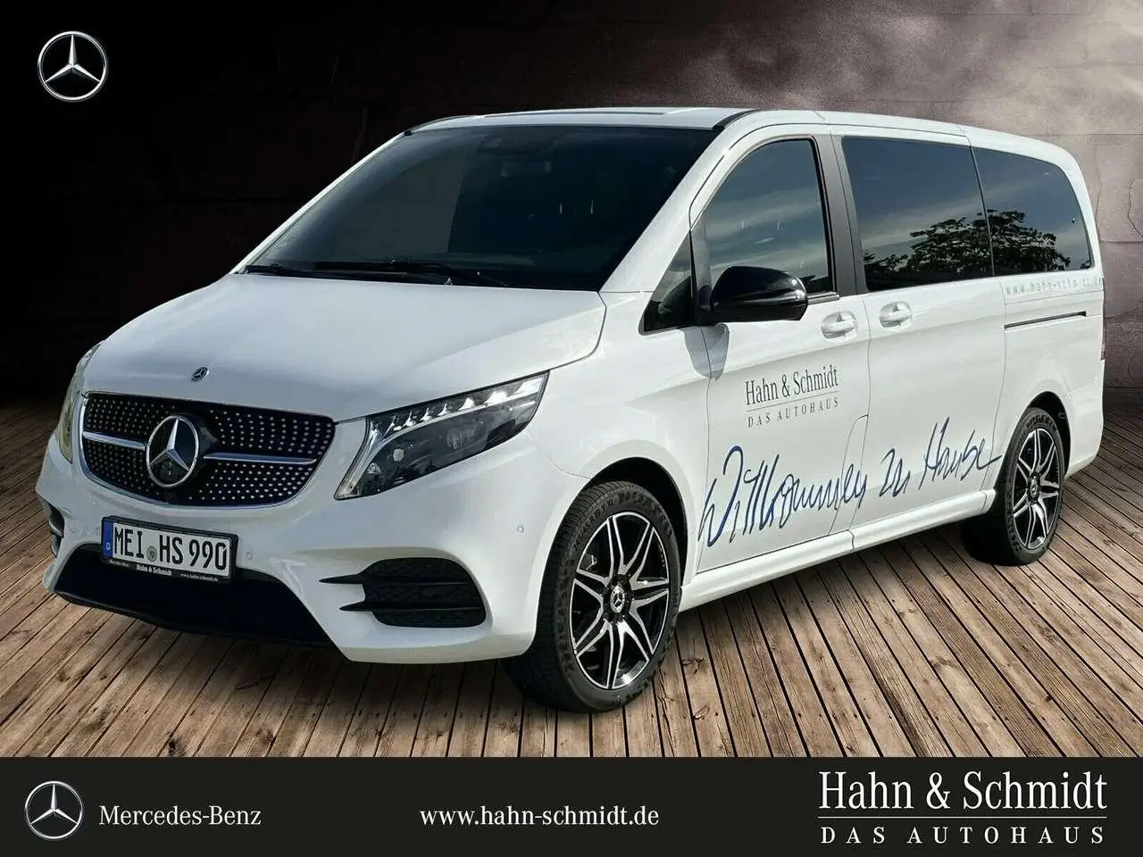 Photo 1 : Mercedes-benz Classe V 2024 Diesel