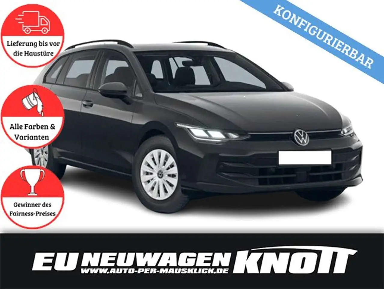 Photo 1 : Volkswagen Golf 2024 Diesel