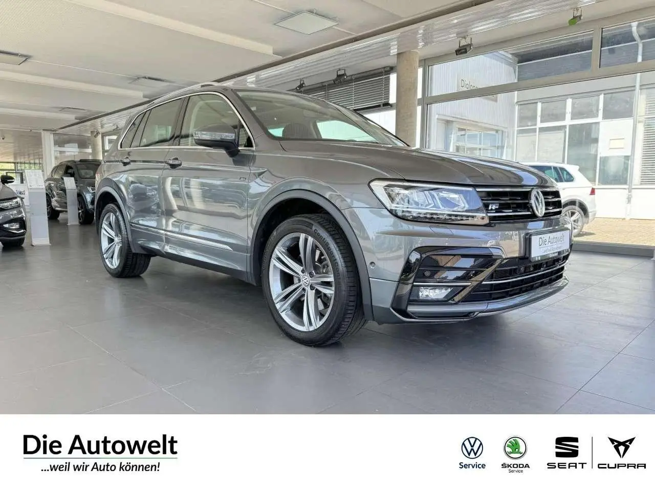 Photo 1 : Volkswagen Tiguan 2019 Diesel