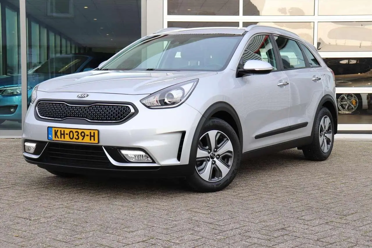 Photo 1 : Kia Niro 2016 Hybrid