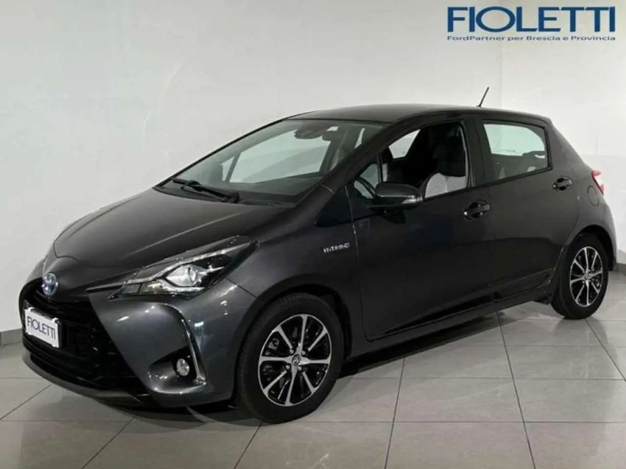 Photo 1 : Toyota Yaris 2018 Hybride