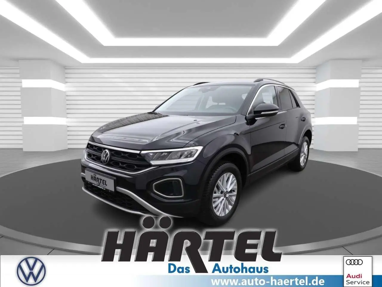 Photo 1 : Volkswagen T-roc 2023 Hybrid