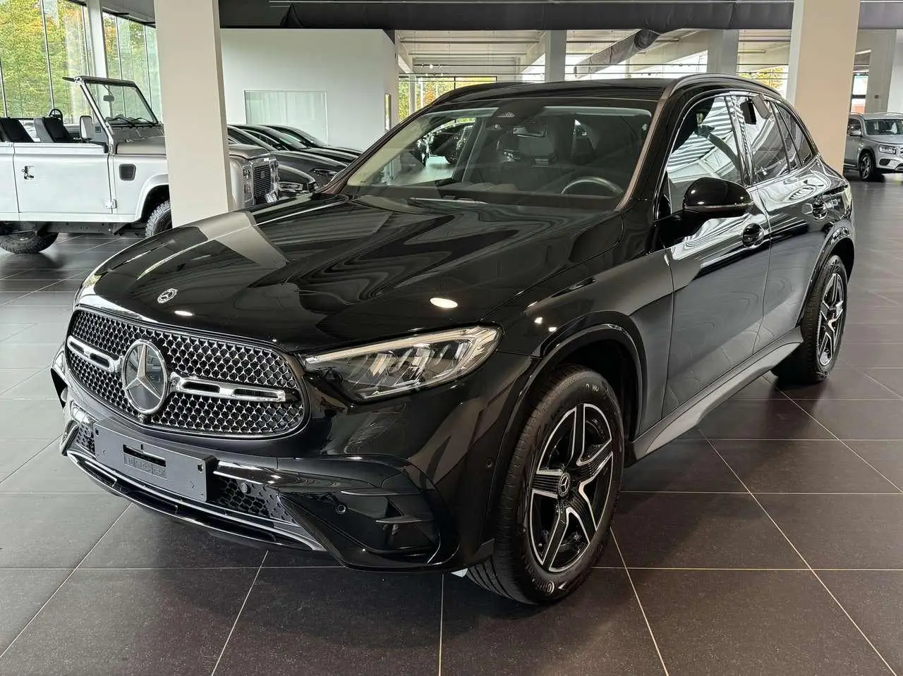 Photo 1 : Mercedes-benz Classe Glc 2023 Hybride