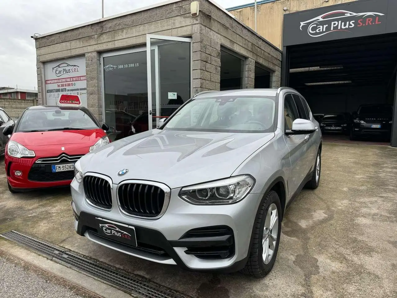 Photo 1 : Bmw X3 2019 Diesel