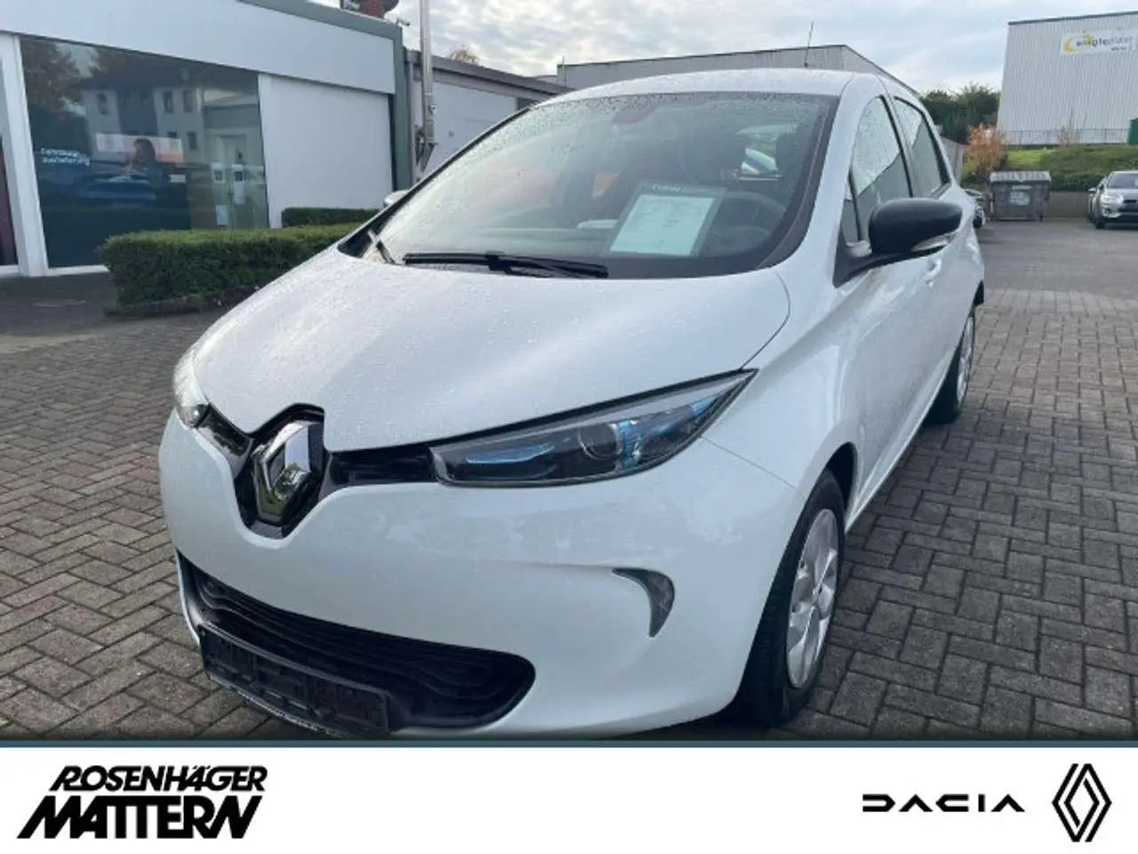 Photo 1 : Renault Zoe 2019 Électrique