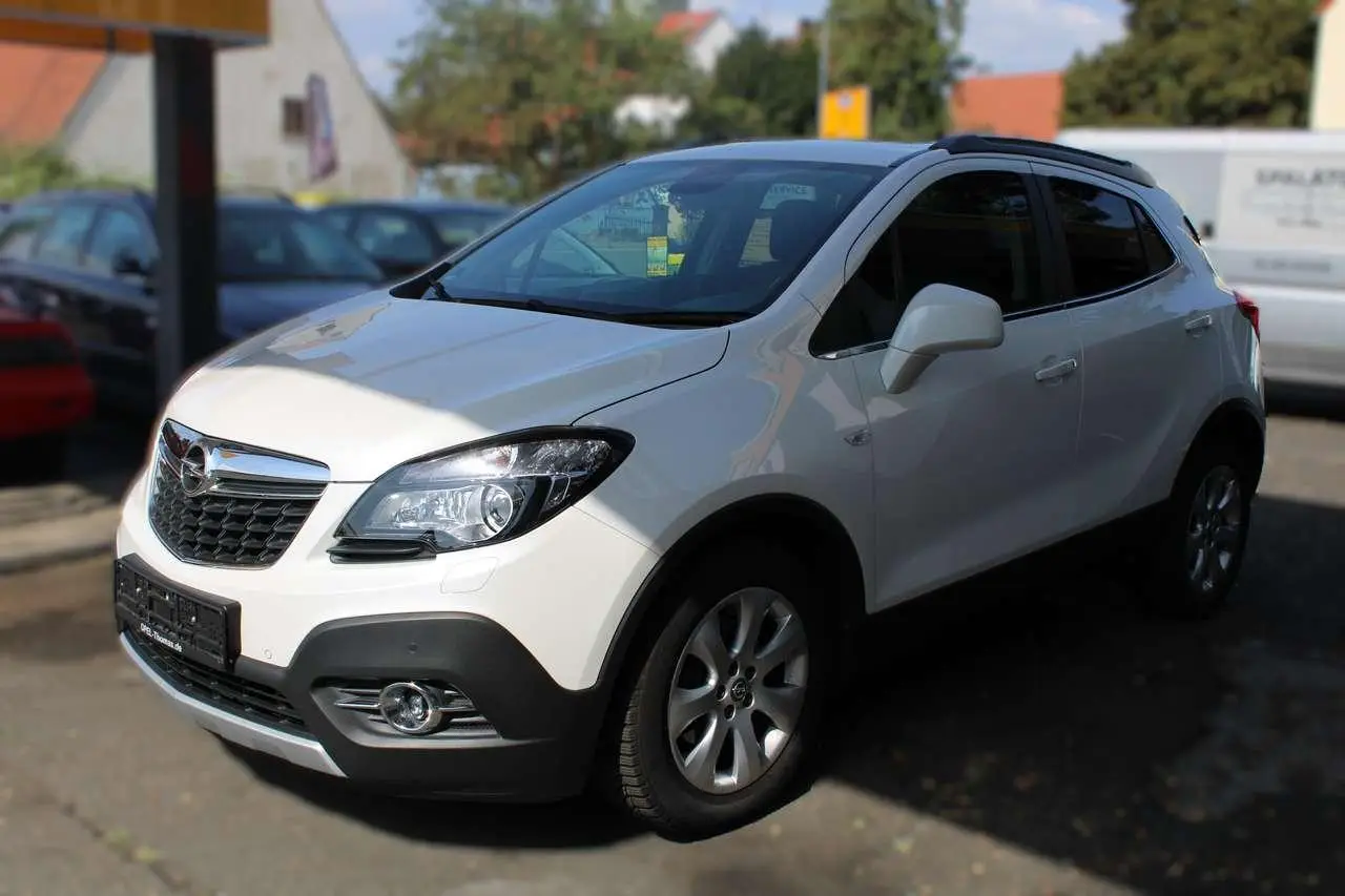 Photo 1 : Opel Mokka 2015 Petrol