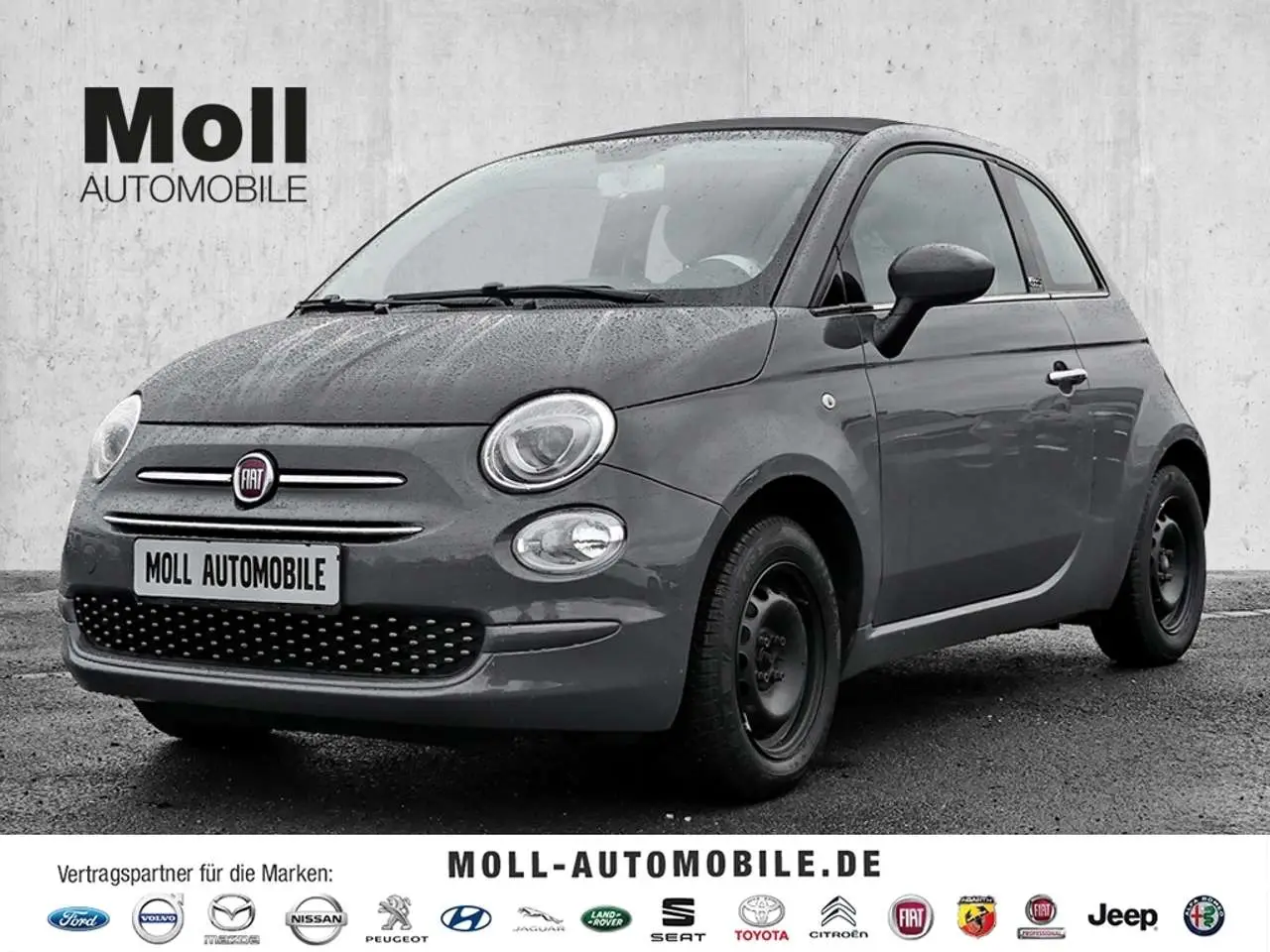 Photo 1 : Fiat 500c 2018 Petrol