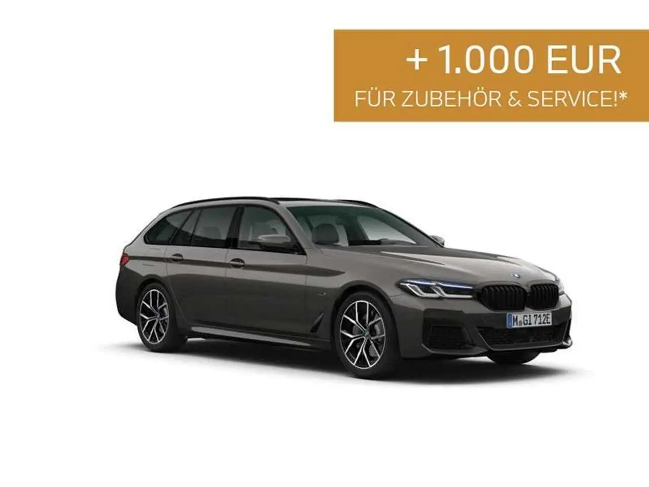 Photo 1 : Bmw Serie 5 2024 Hybrid