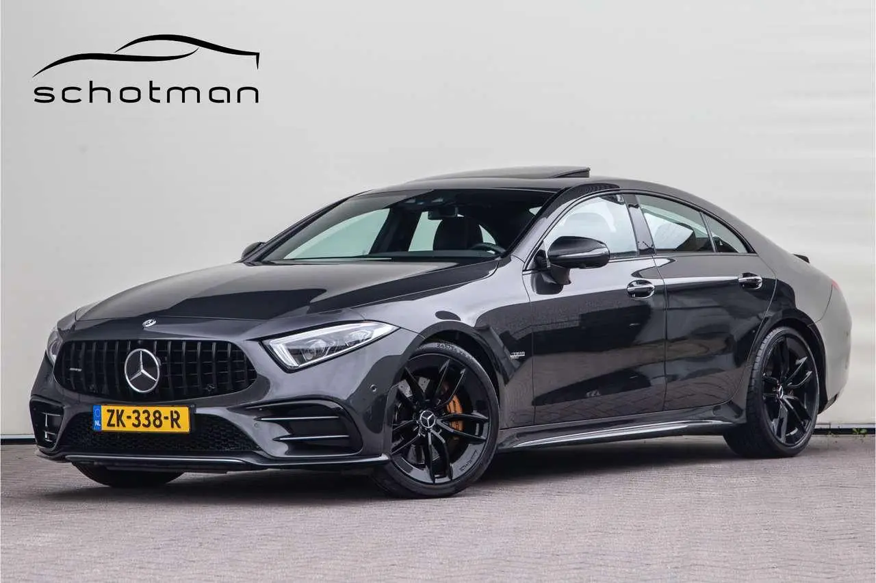 Photo 1 : Mercedes-benz Classe Cls 2018 Hybride