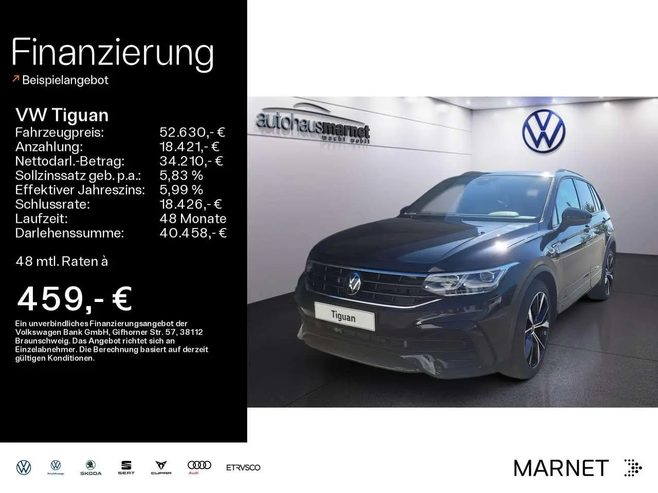 Photo 1 : Volkswagen Tiguan 2024 Diesel