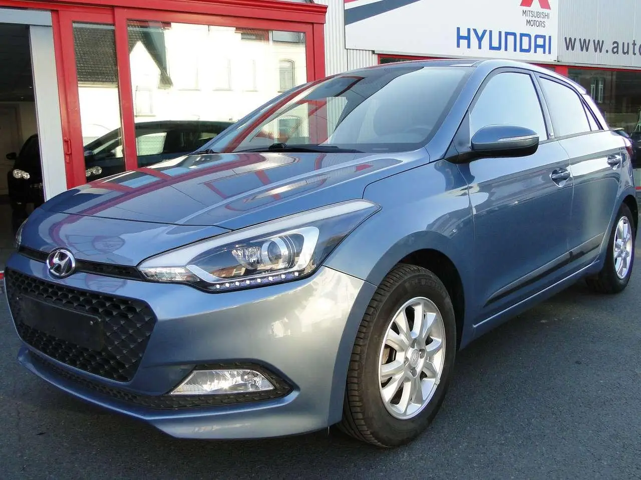 Photo 1 : Hyundai I20 2016 Petrol