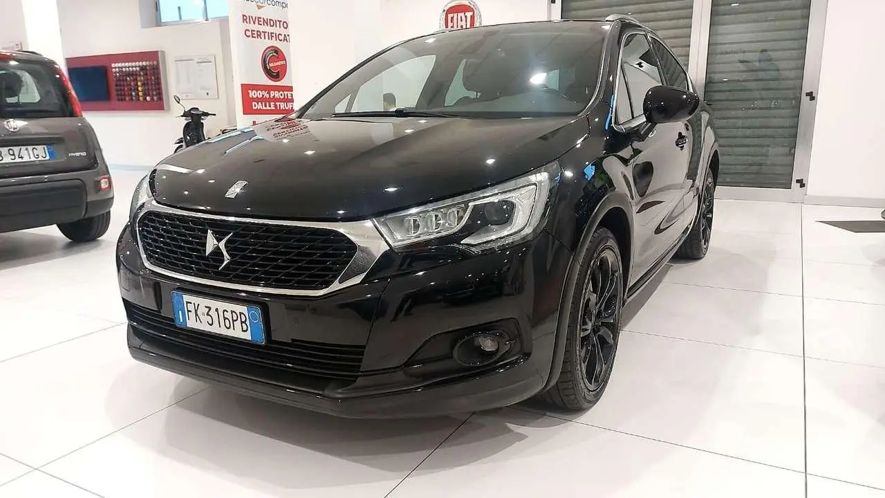 Photo 1 : Ds Automobiles Ds4 2017 Diesel