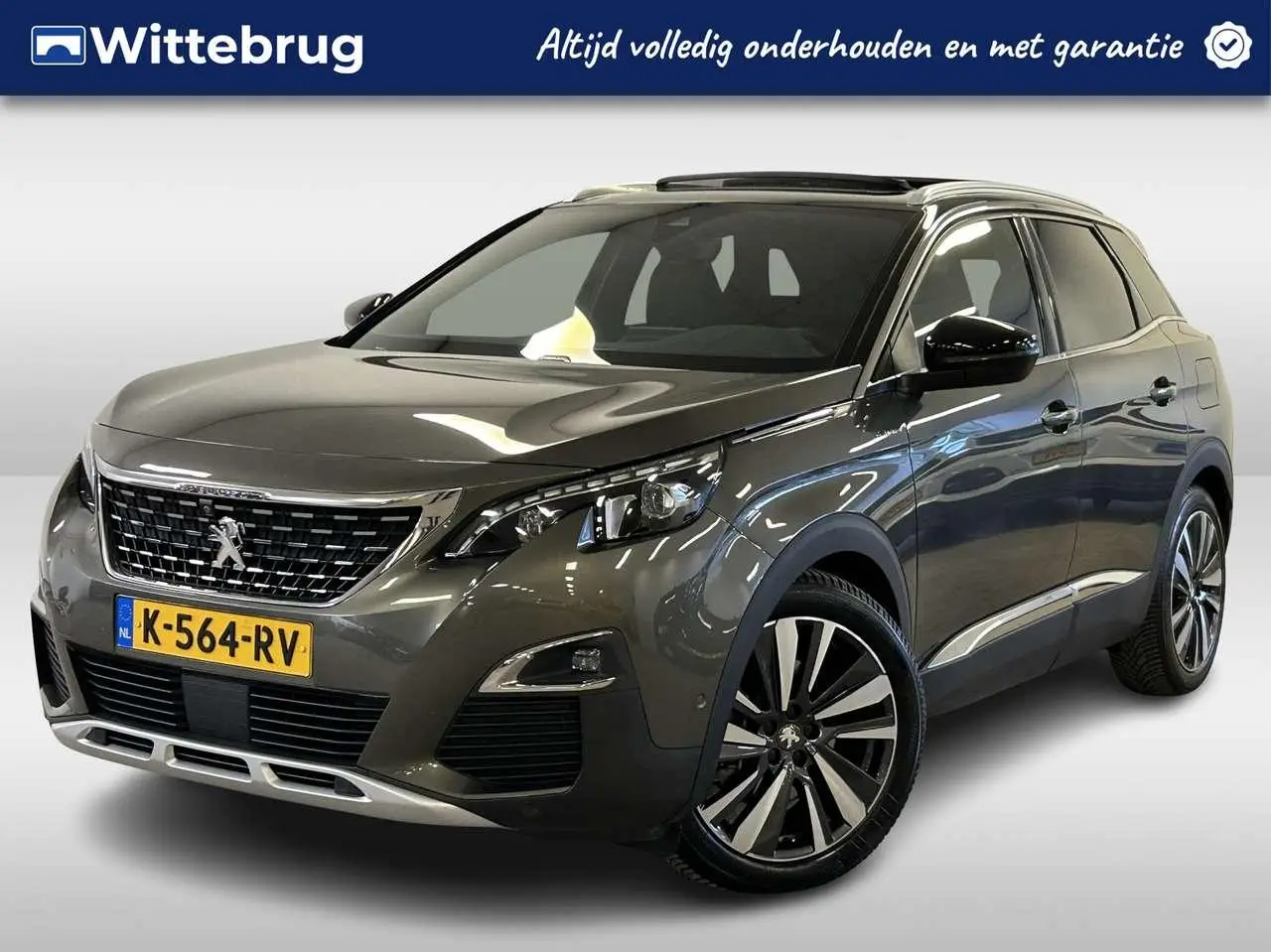 Photo 1 : Peugeot 3008 2020 Hybride