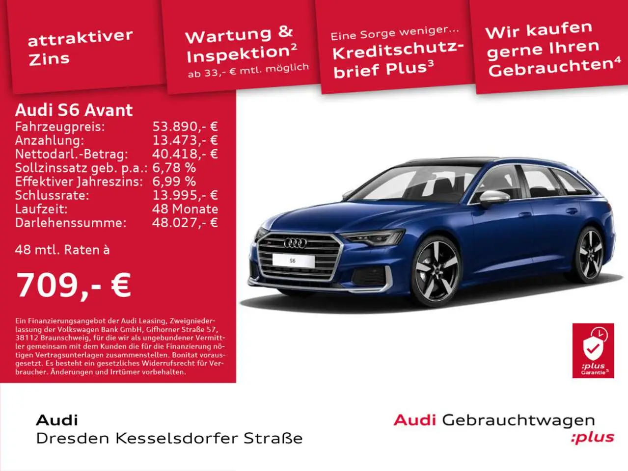 Photo 1 : Audi S6 2021 Diesel