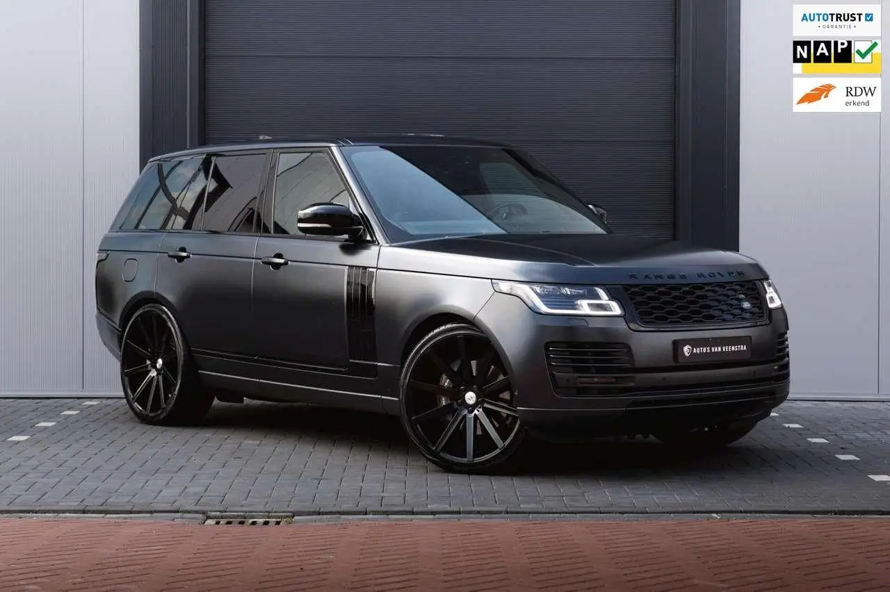 Photo 1 : Land Rover Range Rover 2018 Hybrid