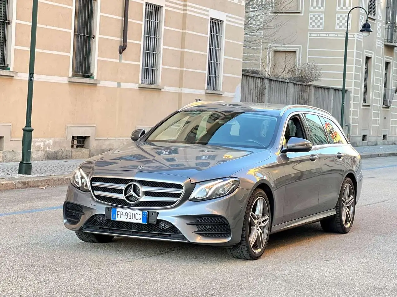 Photo 1 : Mercedes-benz Classe E 2018 Diesel