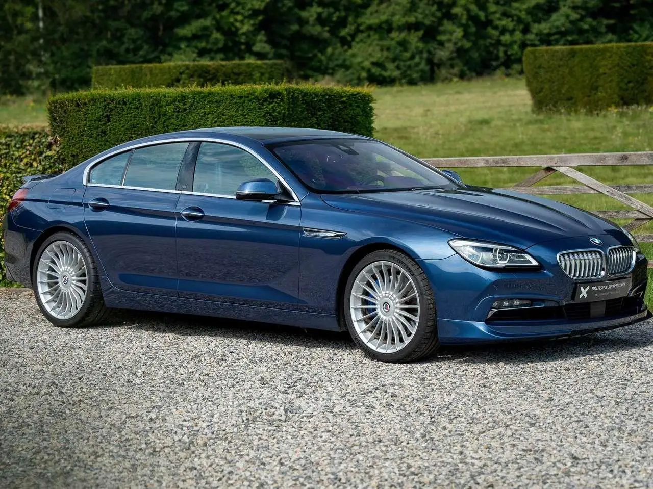 Photo 1 : Alpina B6 2016 Essence