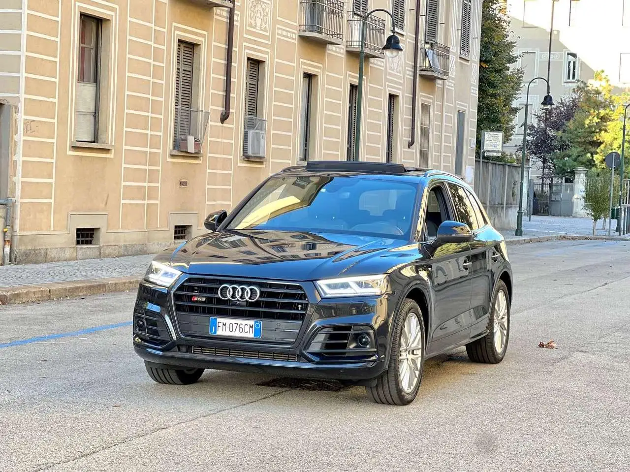 Photo 1 : Audi Sq5 2017 Essence