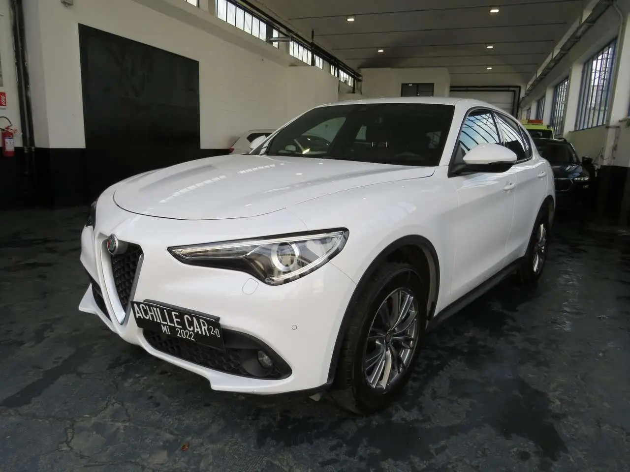 Photo 1 : Alfa Romeo Stelvio 2018 Diesel