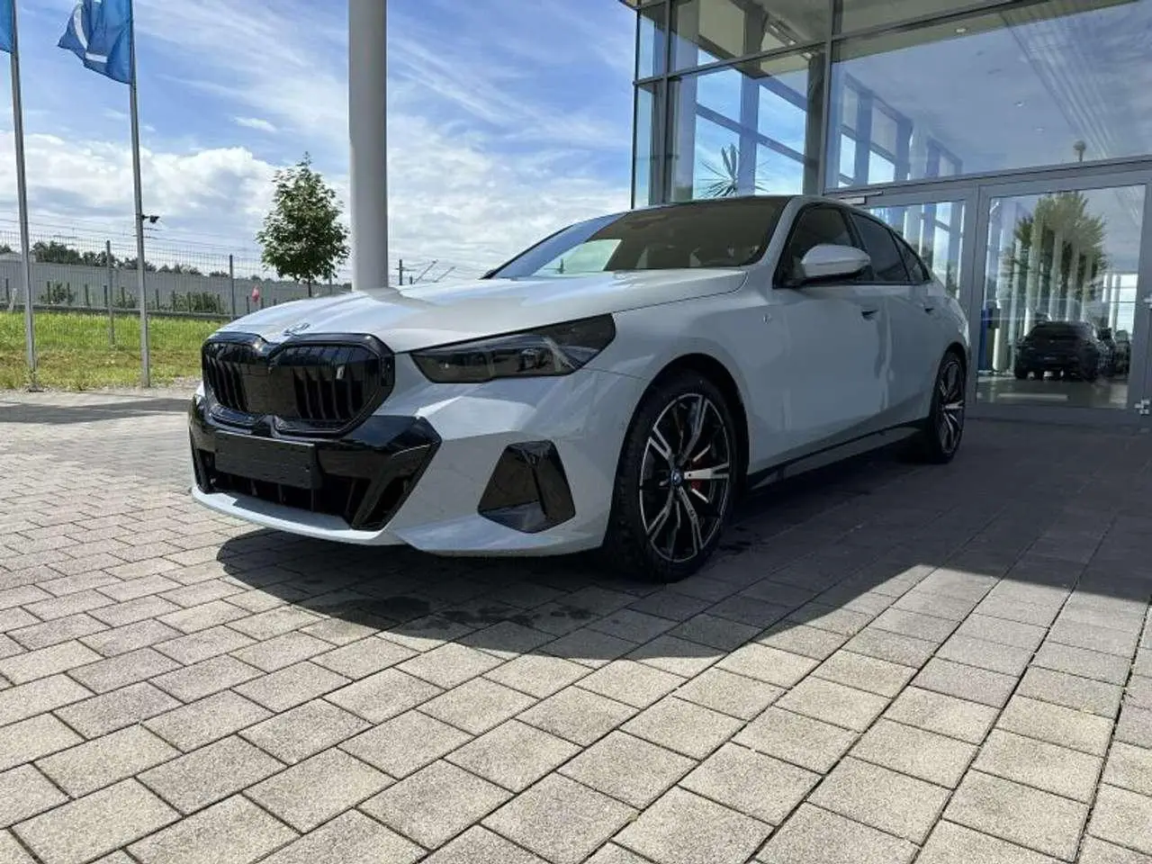 Photo 1 : Bmw I5 2024 Électrique