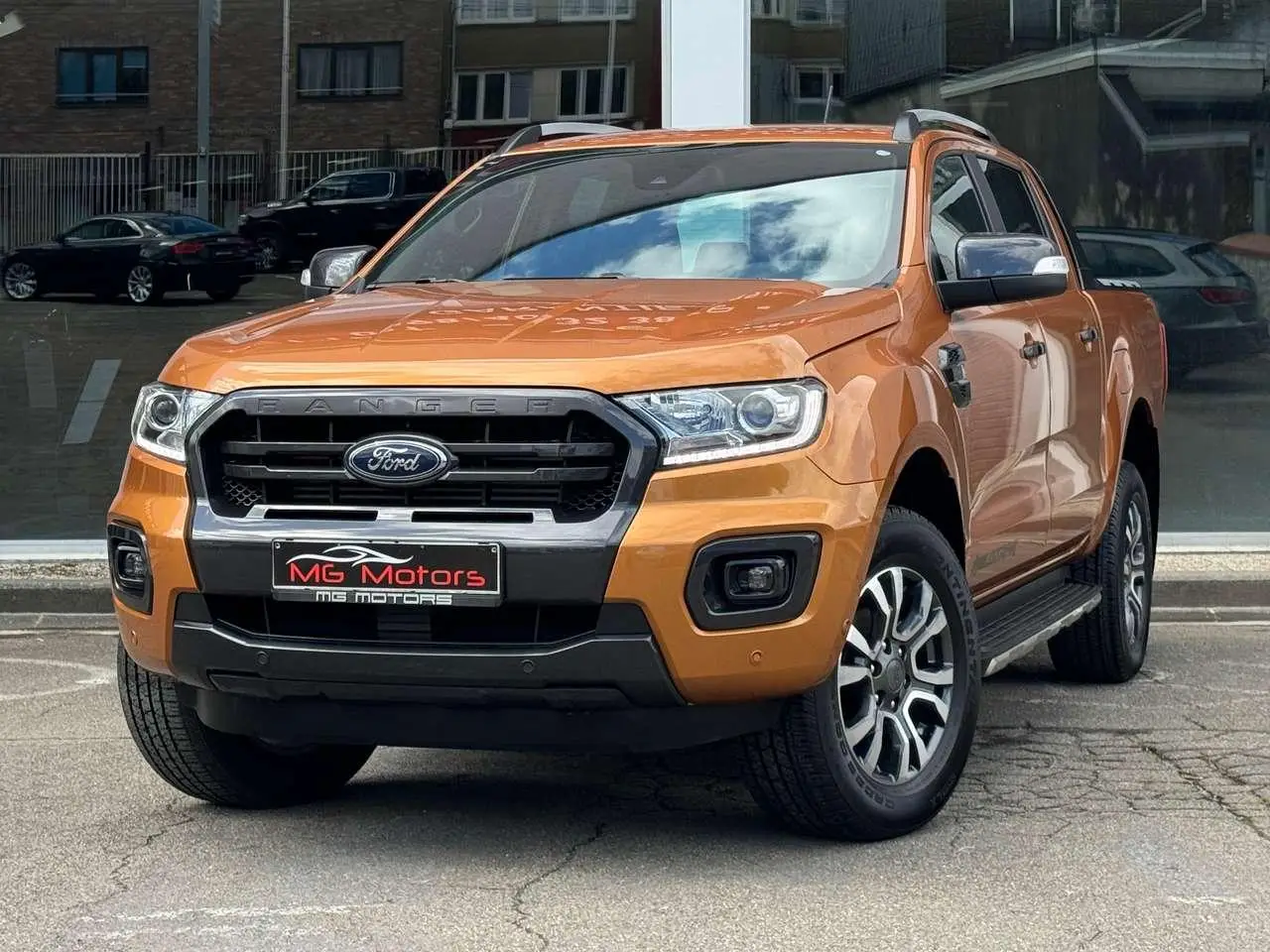 Photo 1 : Ford Ranger 2019 Diesel